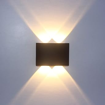 Wall Lamp Up-Down V Shape Light