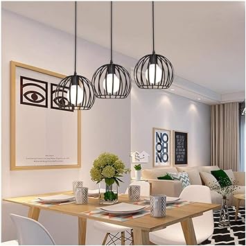 Single Round Head Interior Pendant Light