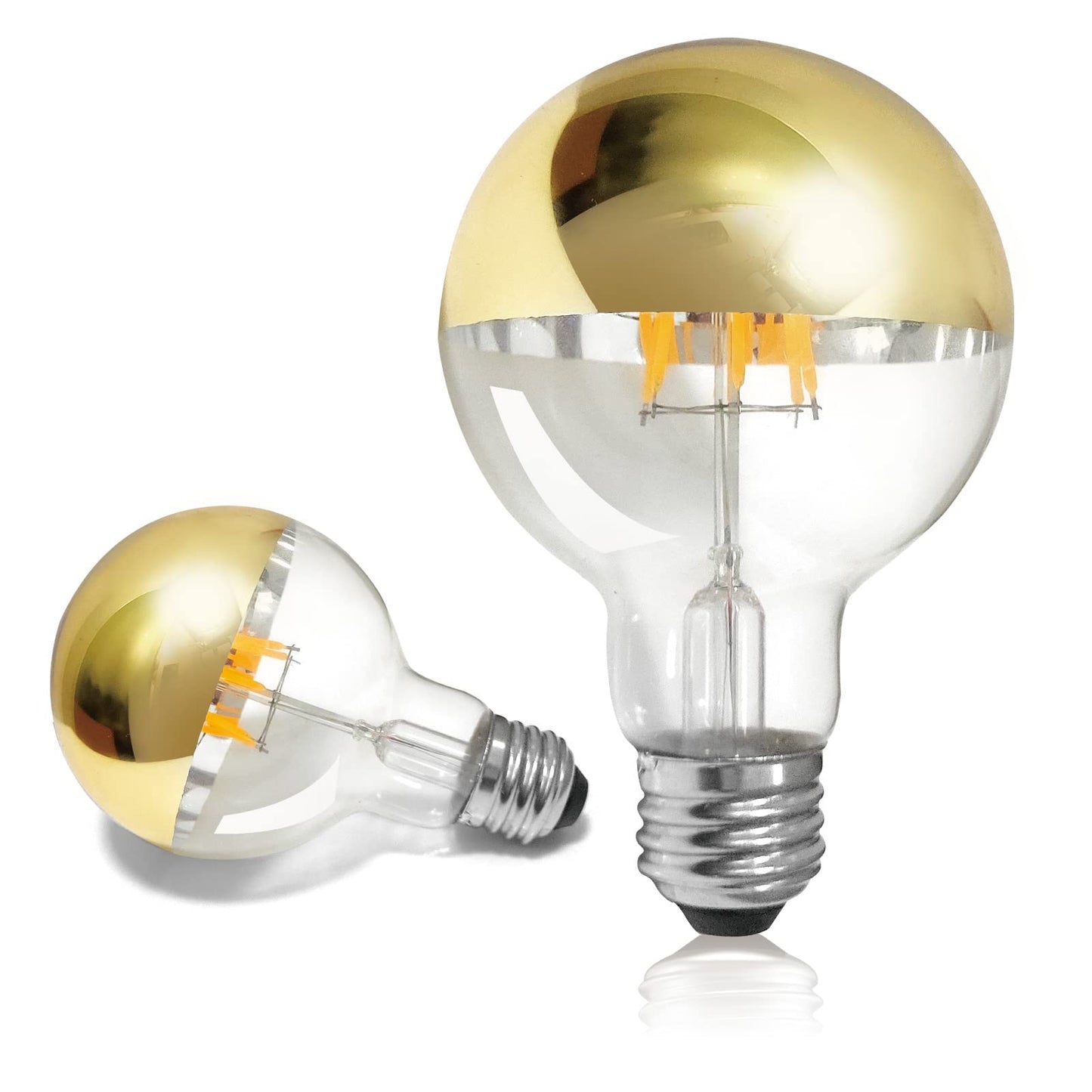 Led Filament Light Bulb G80