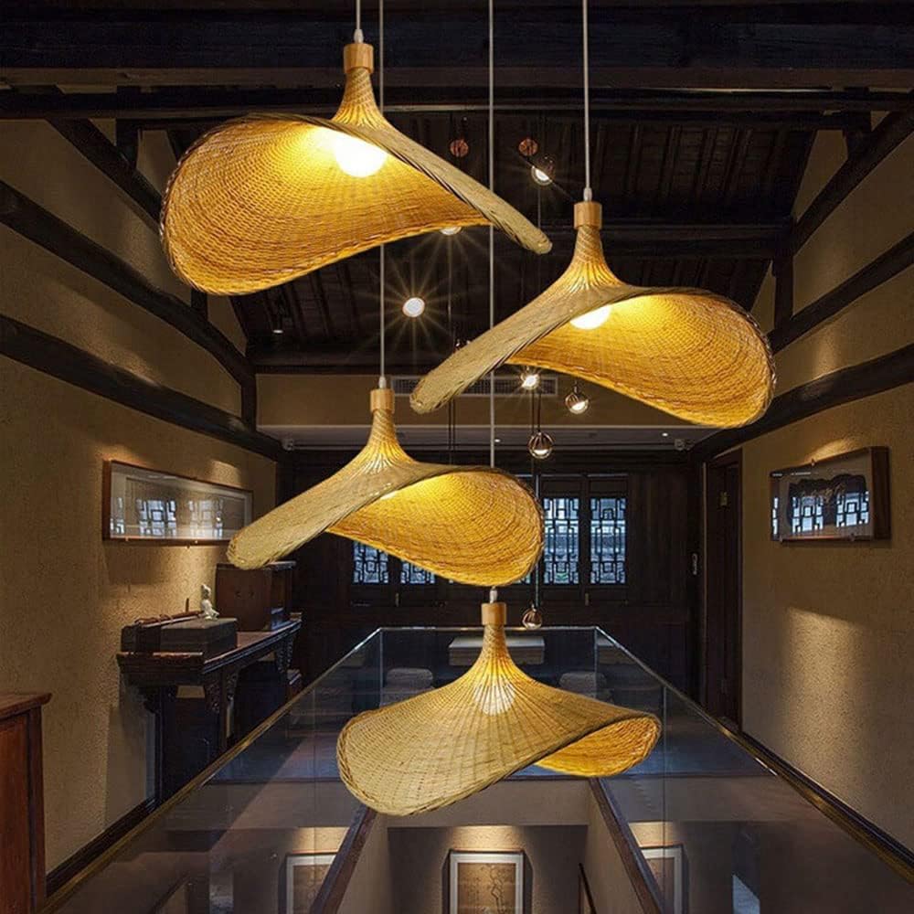 Creative Japanese Hat Pendant Light