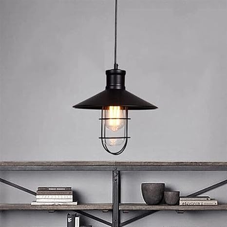 Minimalist Industrial Pendant Light