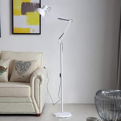 Modern Stapler Adjustable Long Arm Floor Lamp