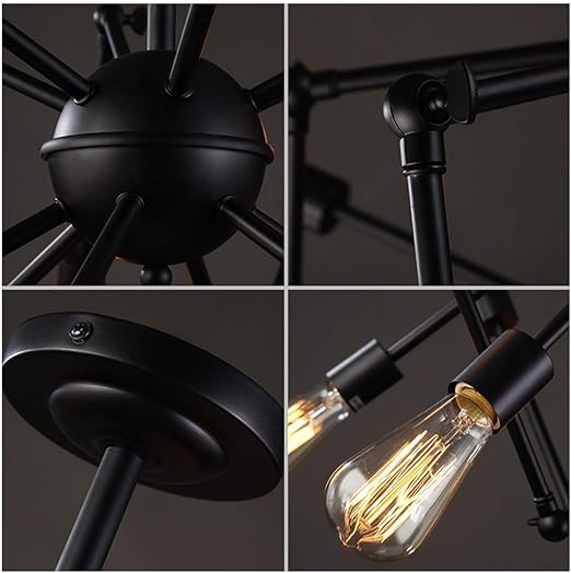 Freely Adjust Swing Chandelier