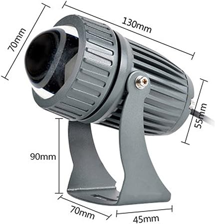 Spike Light With Lens 10W