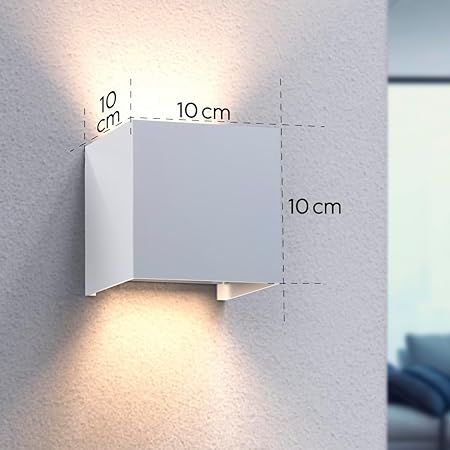 Modern Wall Lamp Box Shape