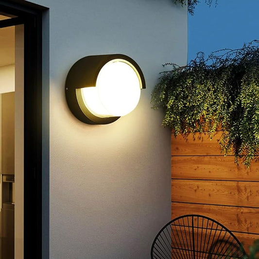 Modern Wall Lamp Round Shape