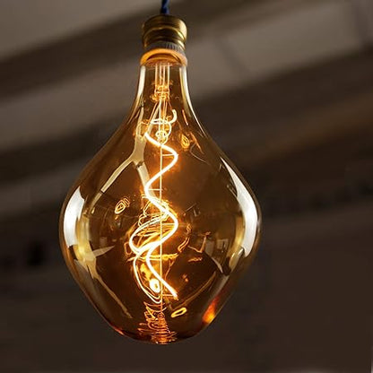 Irregular Bulb in Unusual Shape Filament Led Light