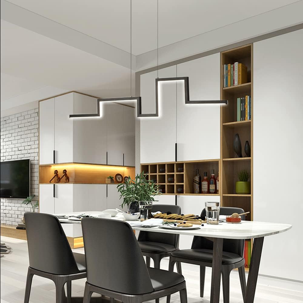 Creative Half Rectangles Led Chandelier