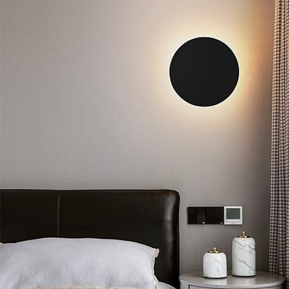 Wall Lamp Sunset Round Shape