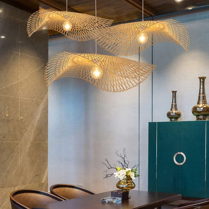 Southeast Asian Style Pendant Light