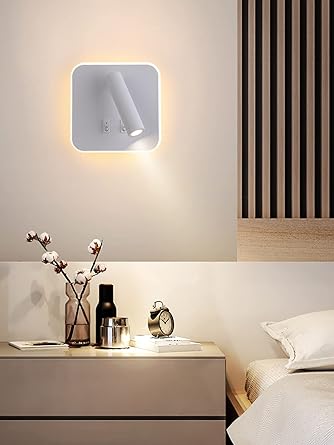 Decorative Wall Lamp Square Shape With Switch