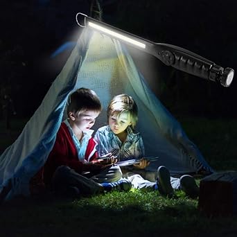 Durable Wear Resistant LED Torch Light