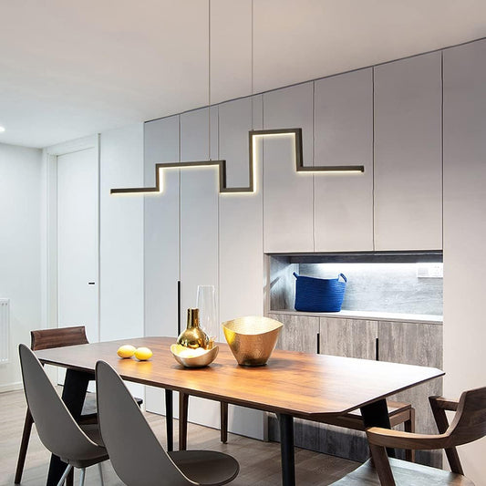 Creative Half Rectangles Led Chandelier