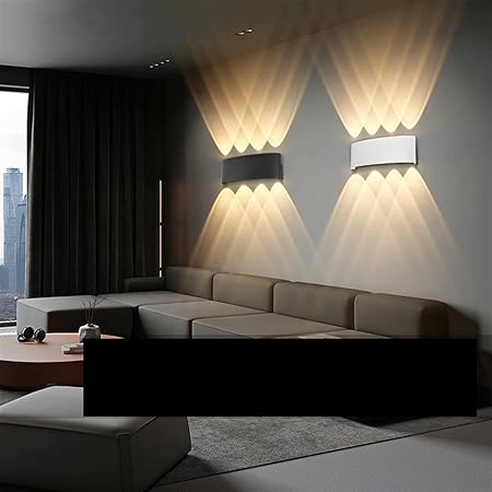 Wall Lamp Up-Down V Shape Light