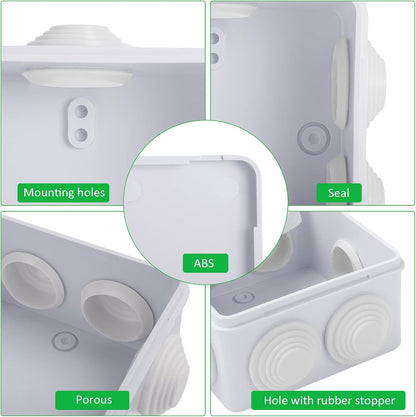 Junction Boxes Surface Mounted