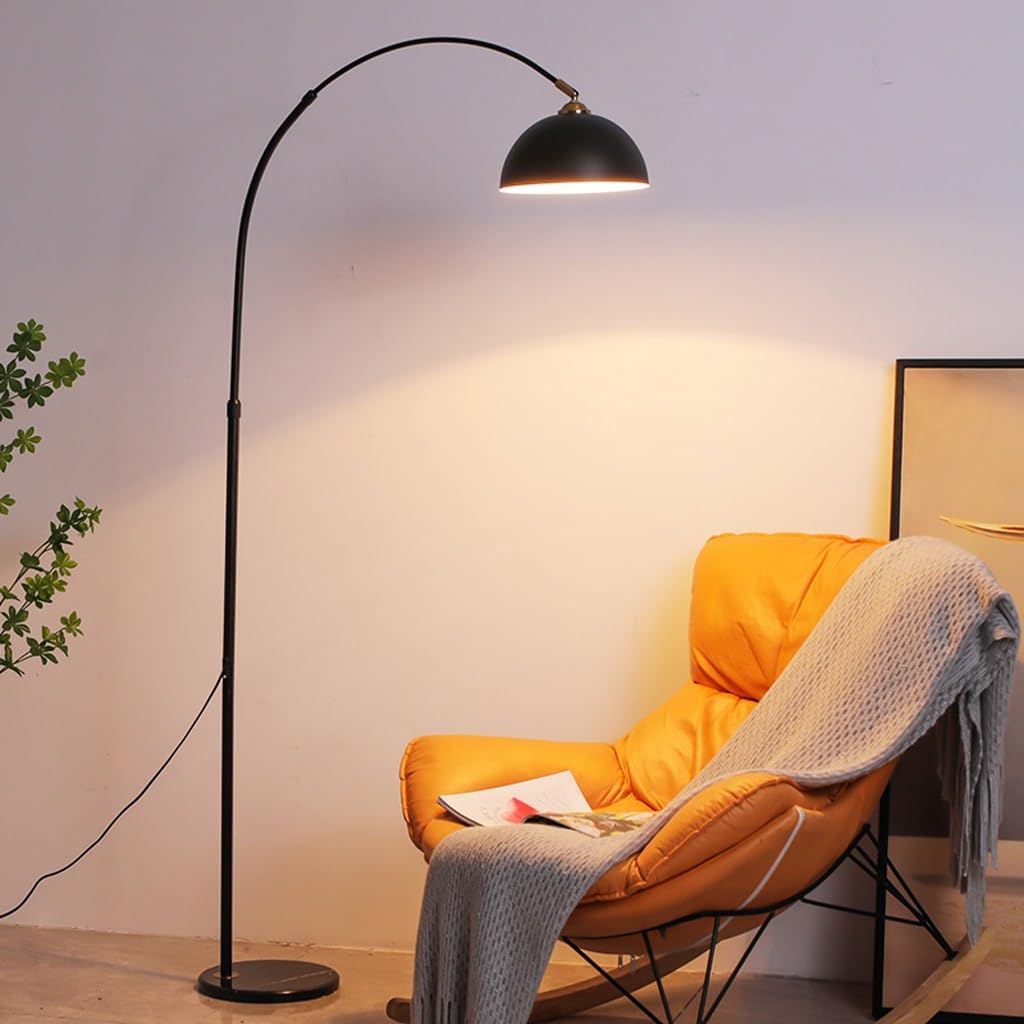 Modern Black Industrial Floor Lamp