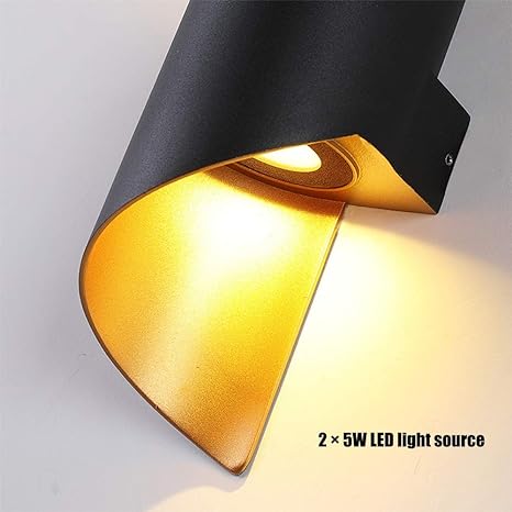 Wall Lamp Round Sconce Shape