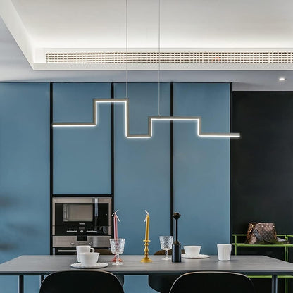 Creative Half Rectangles Led Chandelier