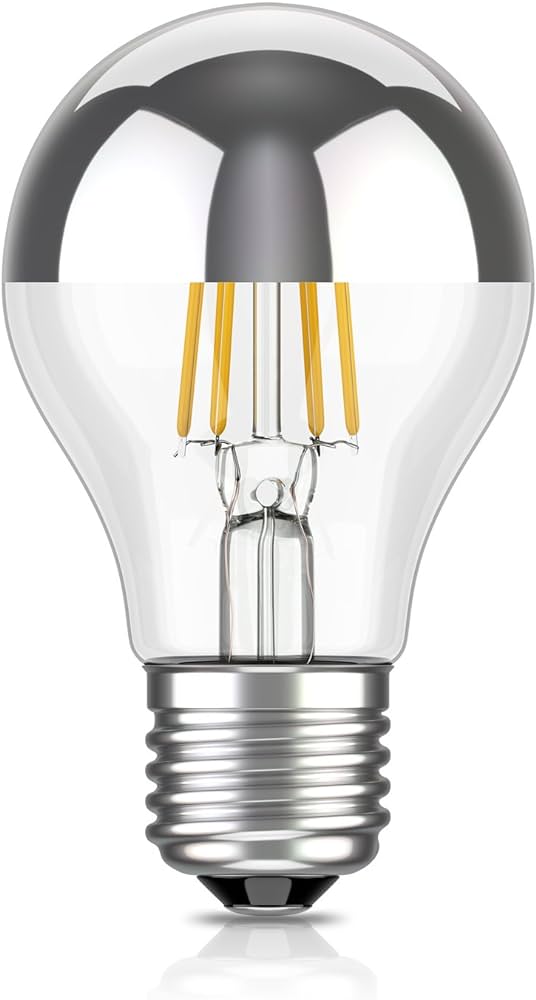 Led Filament Light Bulb A60