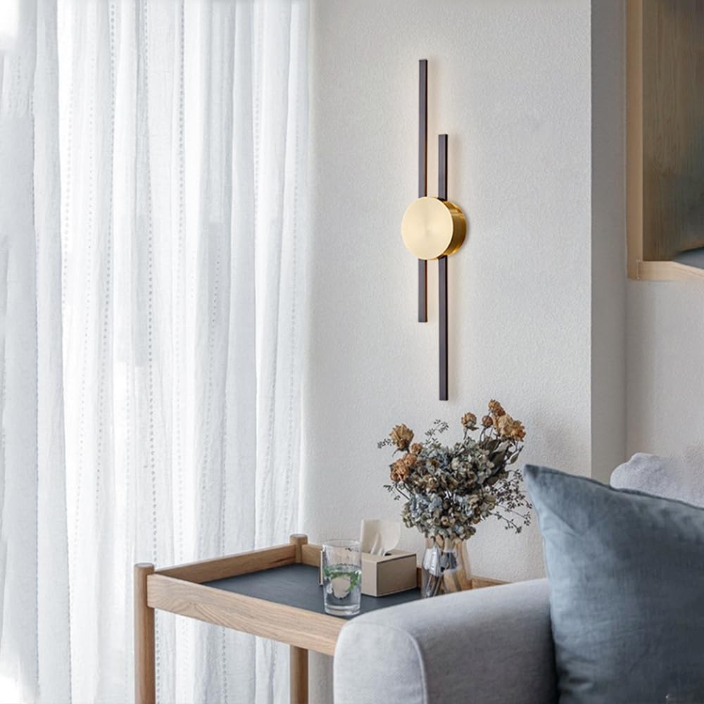 Modern Double Lines Wall Lamps