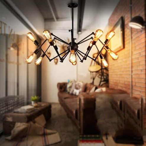 Freely Adjust Swing Chandelier