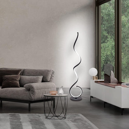 Modern Stem Floor Lamp