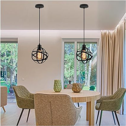 Modern Spherical Shape Pendant Light