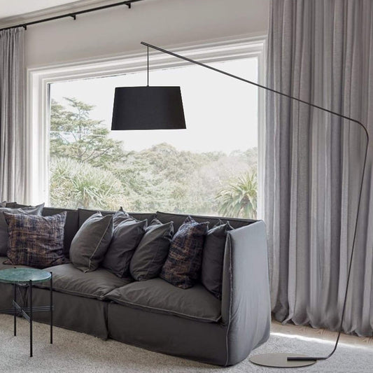 Nordic Modern Led Fishing Floor Lamp