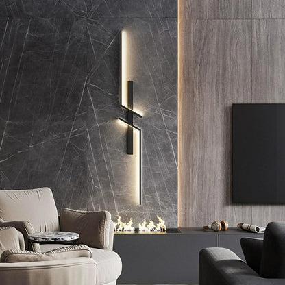 Nordic Double Linear Wall Light