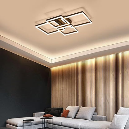 Modern Squares Led Chandelier