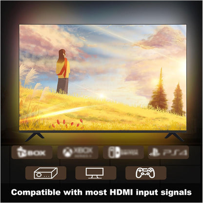 Strip Led Smart TV HDMI Backlight Kit RGB-IC