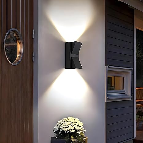 Wall Lamp Rectangle Up-Down Light