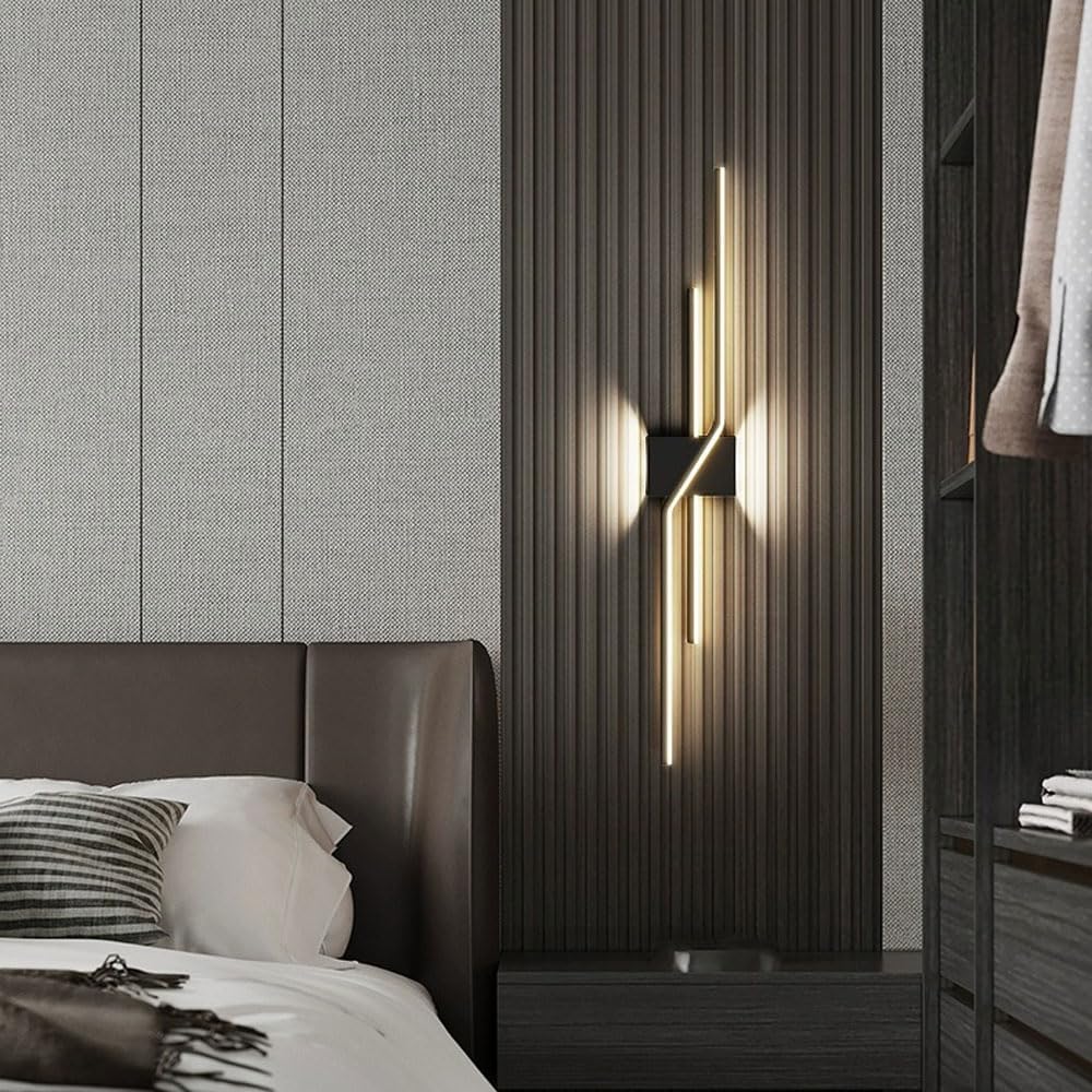 Modern Intersected Linear Led Light