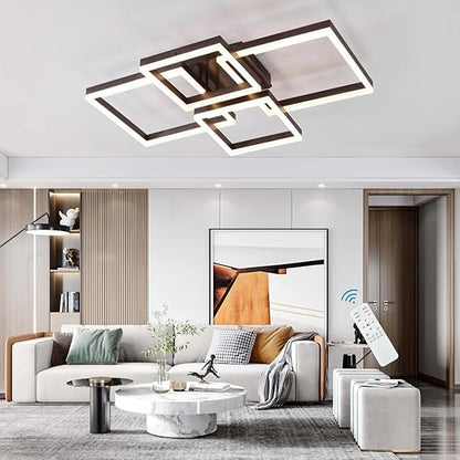 Modern Squares Led Chandelier