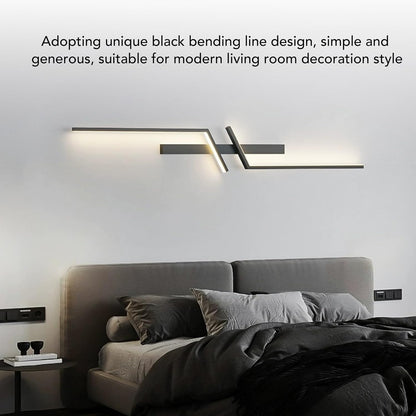Nordic Double Linear Wall Light