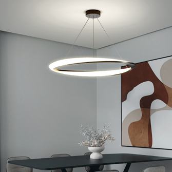 Netus Oval Led Chandelier