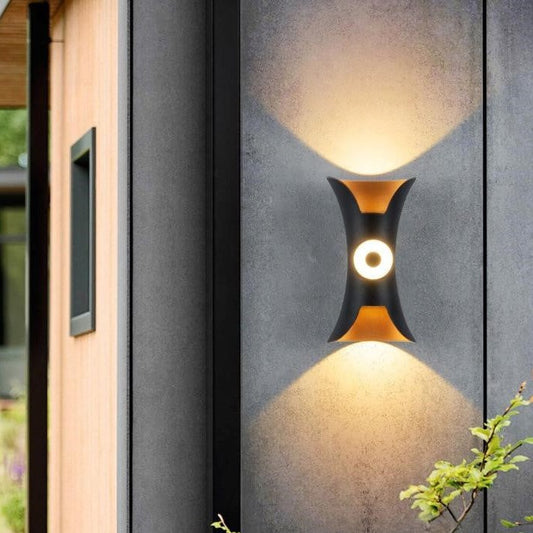 Wall Lamp Sconce Shape with Middle Light