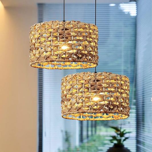 Natural Pendant Light