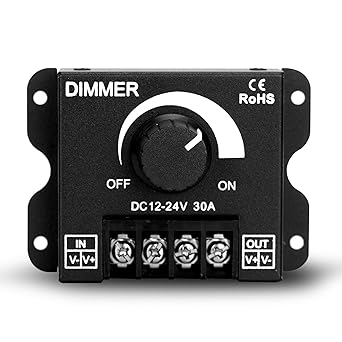 Dimmer Controller For Led Strip Single