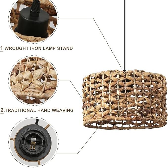 Natural Pendant Light