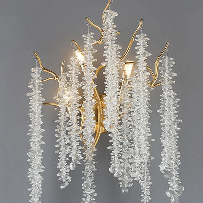 Modern Light Luxury Tree Branch Crystal