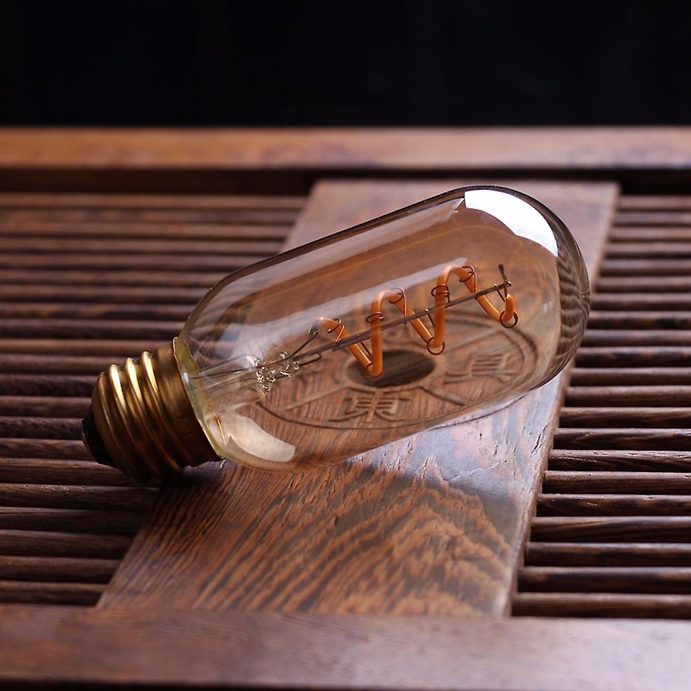 Vintage Soft Filament Bulb Light T45