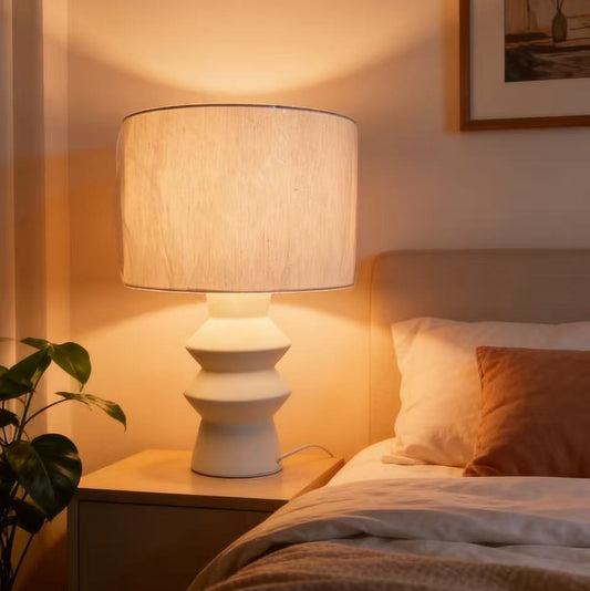 SoftAura Ceramic Table Lamp