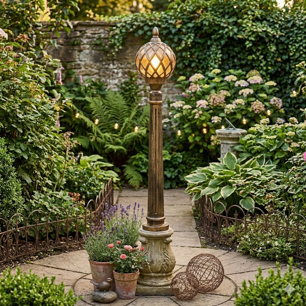 Luminary Pathway Garden Bollard