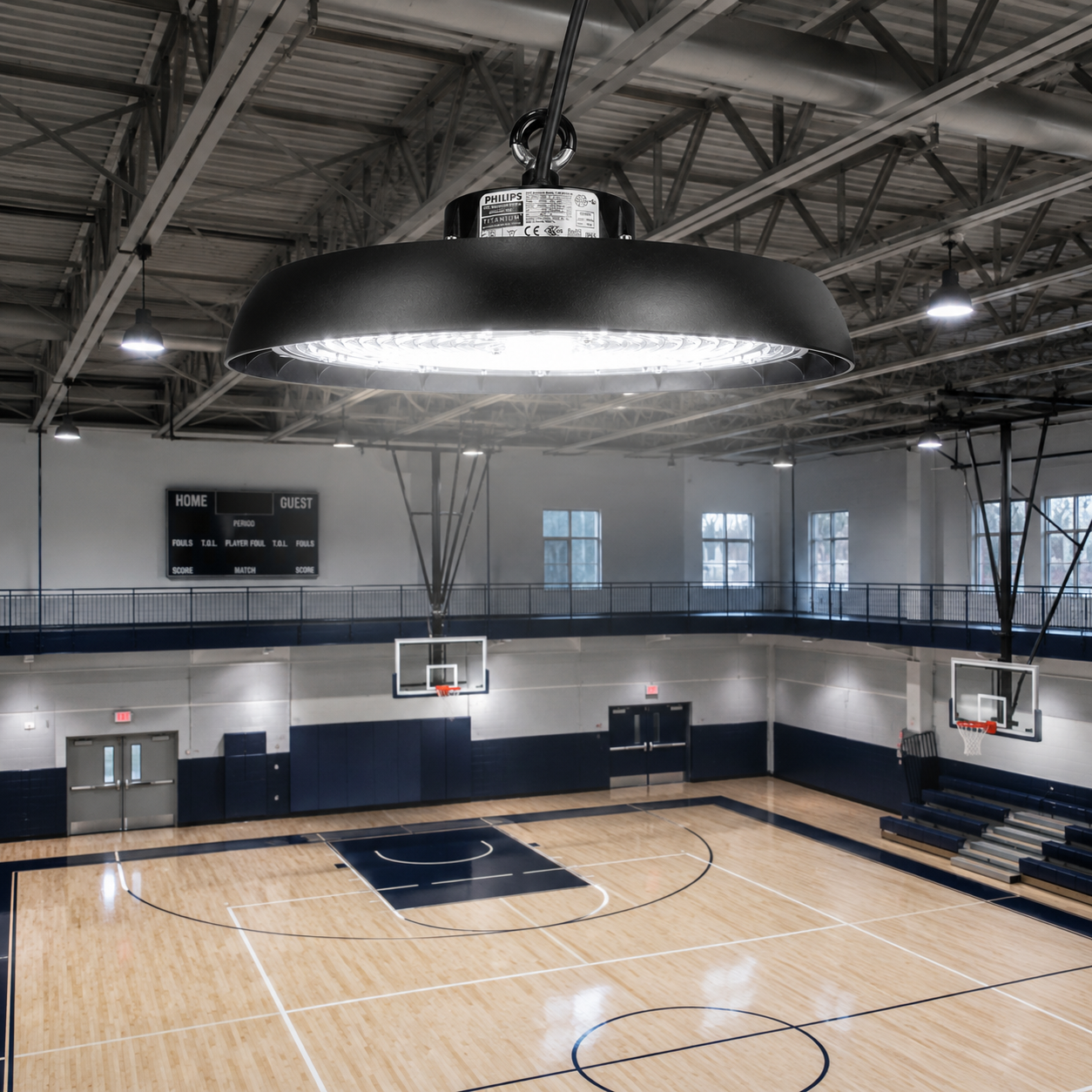 Tri-Power Industrial High Bay LED Light