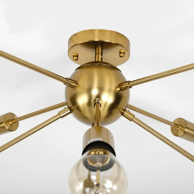 Modern Sputnik Chandelier