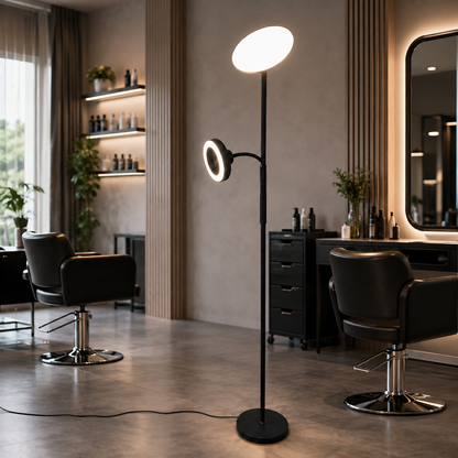 Modern GlowFan Floor Lamp