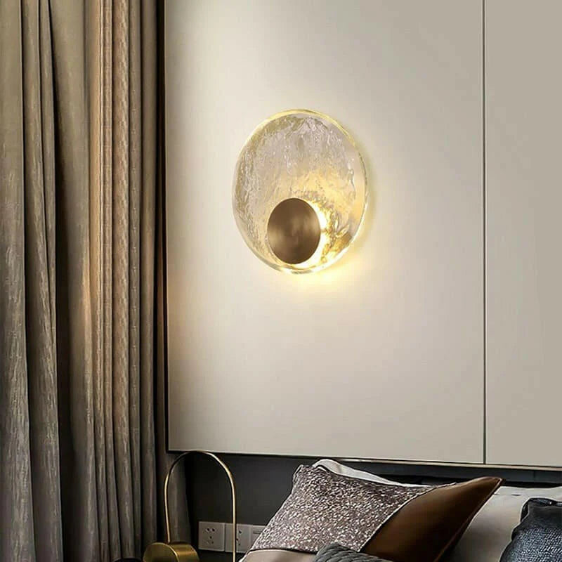 Classic Round Wall Lamp