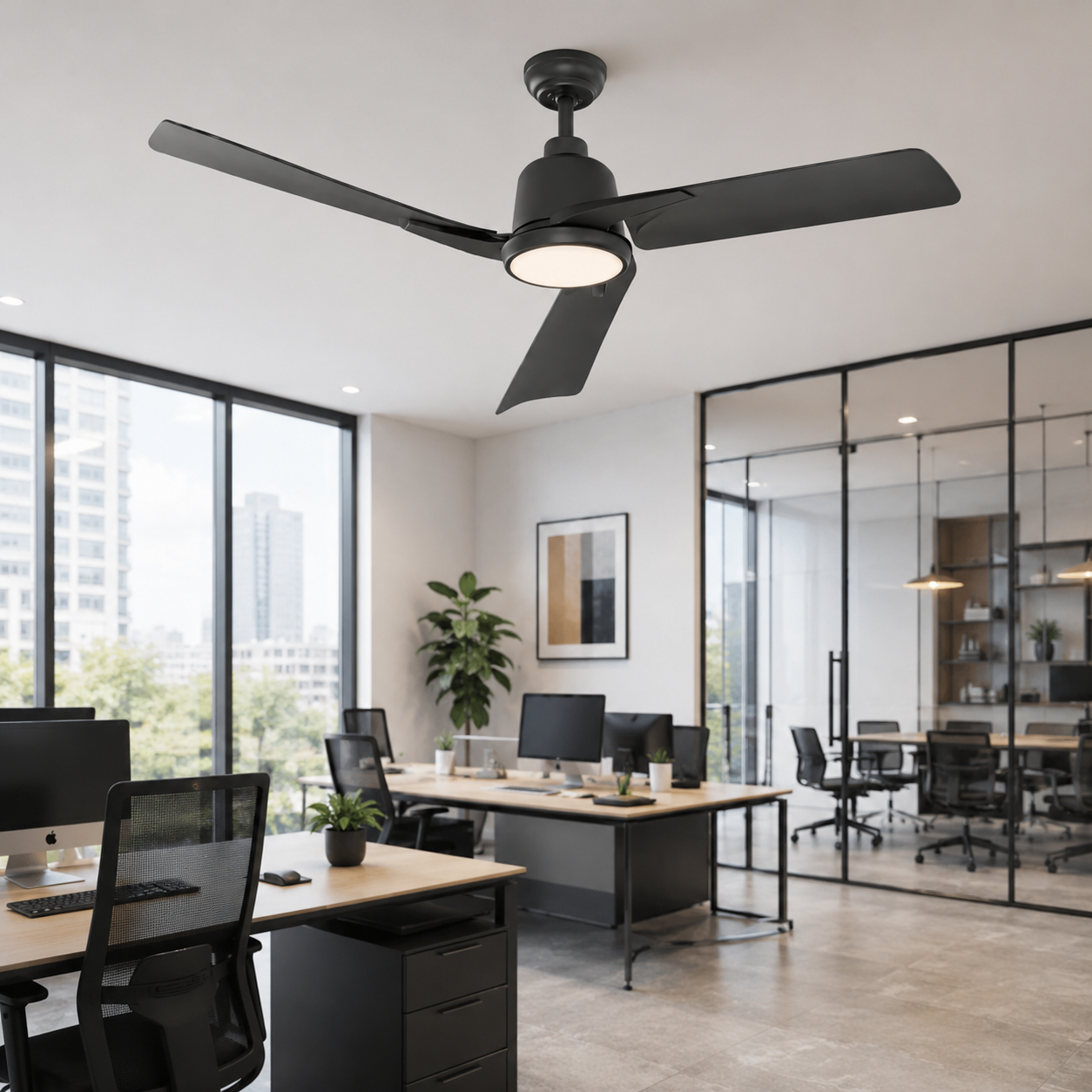 BreezeForm Ceiling Fan
