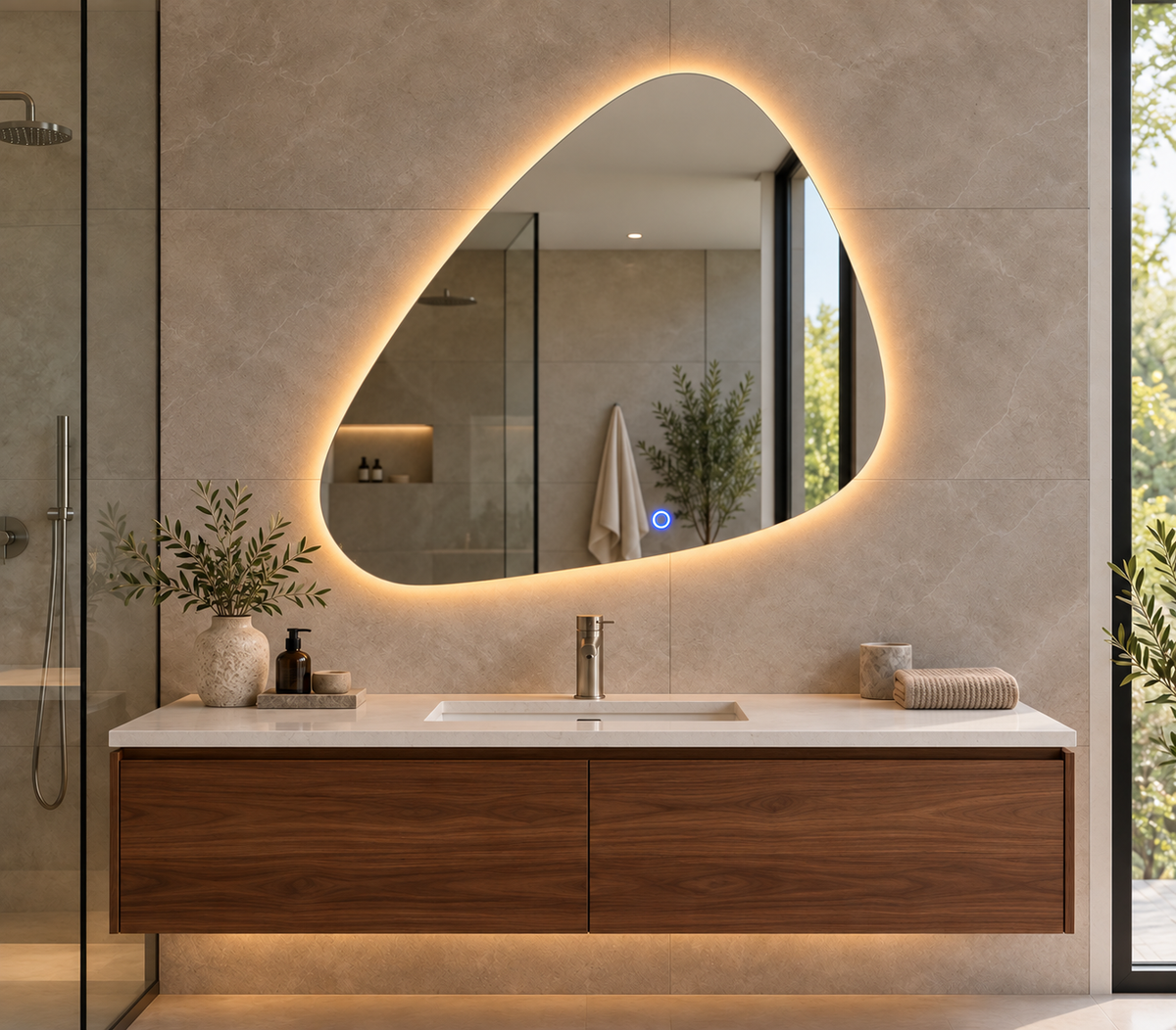Smart Mirror Touch Led Light 2012